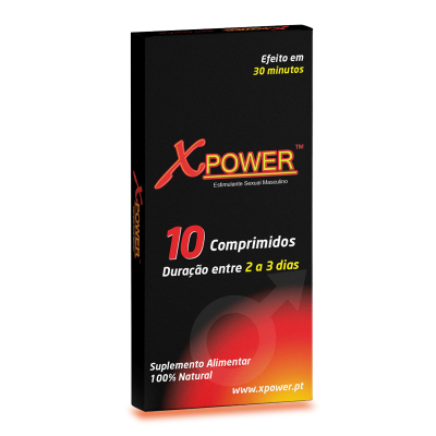 Xpower Comprimidos - 1 Caixa